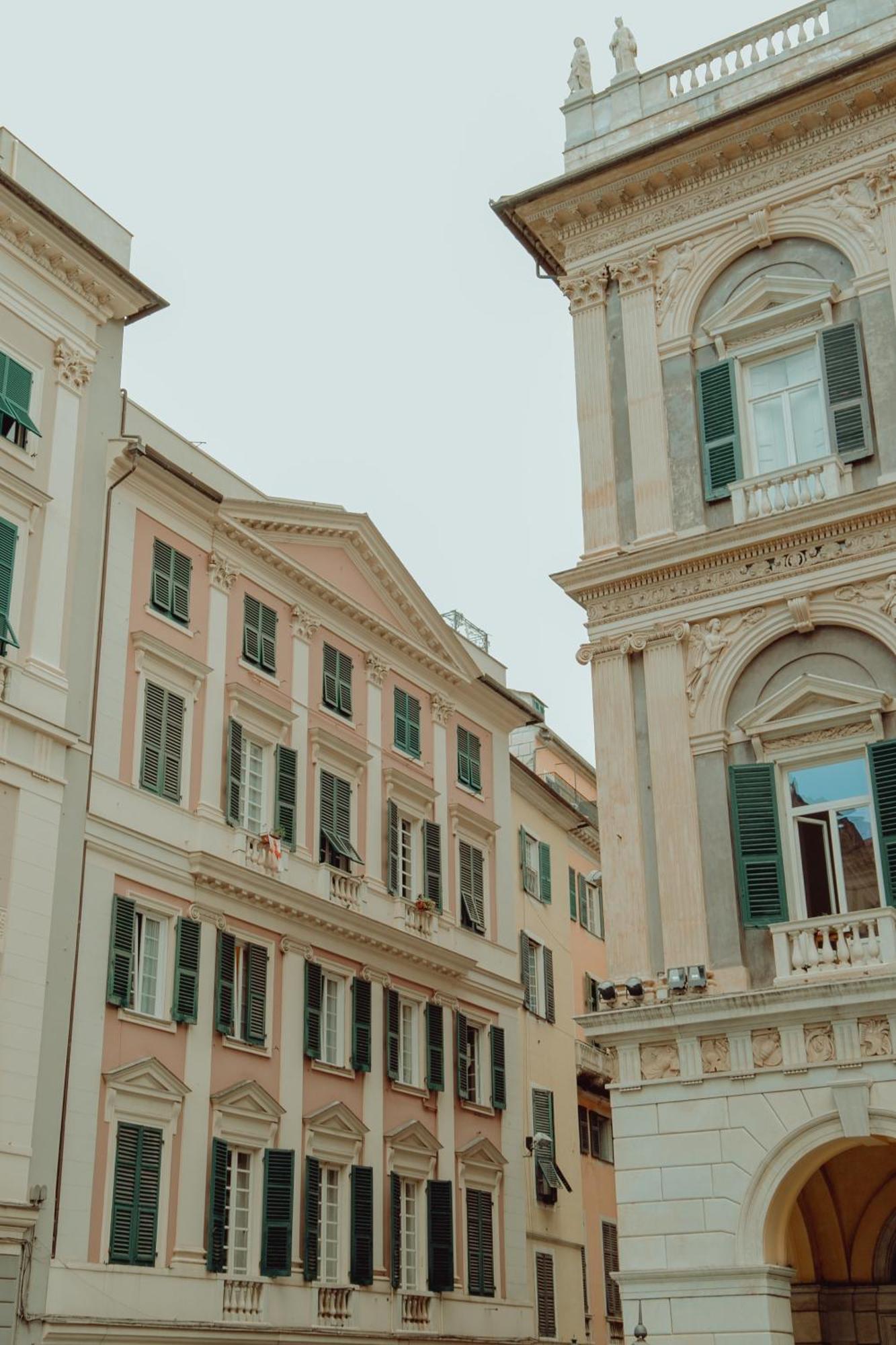 Casa Marina Nel Cuore Di Genova Exterior foto